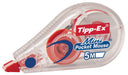 Correctieroller mini pocket mouse fashion, 10 stuks in doos - OfficeTown