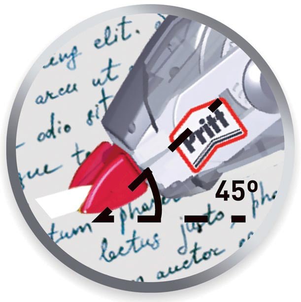 Correctieroller Navulling Pritt Flex 4,2 mm x 12 m, in hangdoosje - OfficeTown