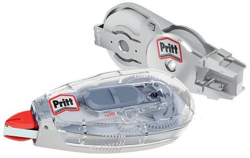 Correctieroller Navulling Pritt Flex 4,2 mm x 12 m, in hangdoosje - OfficeTown