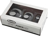 Creativ Company ponsen set, cirkel, set van 3 stuks (25 - 49 - 75 mm) - OfficeTown