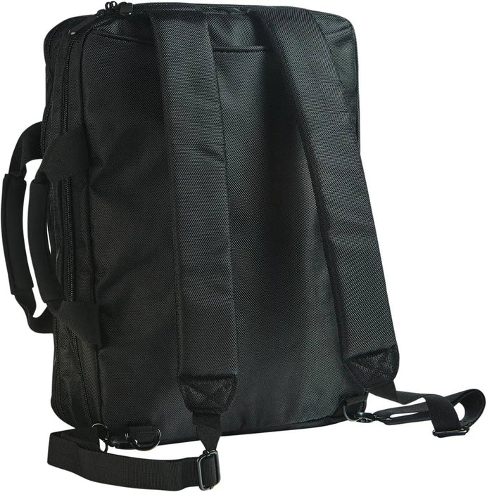 Cristo Draagbare laptoptas voor 15 inch laptops, 2 - in - 1, in het zwart - OfficeTown