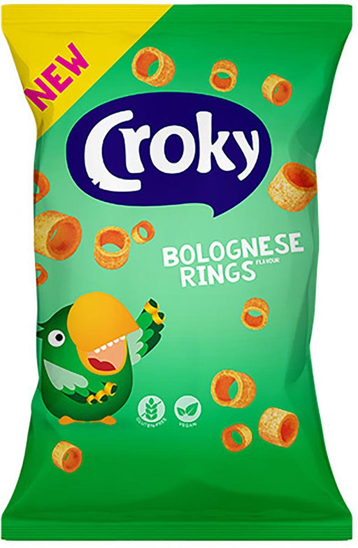 Croky rings bolognese, zakje van 75 g 24 stuks - OfficeTown