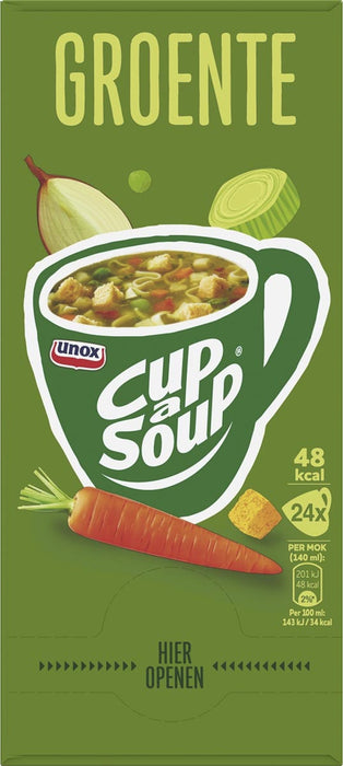 Cup - a - Soup groente, pak van 24 zakjes - OfficeTown