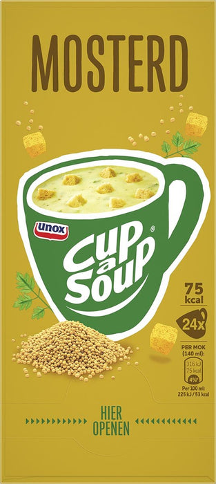 Cup - a - Soup mosterd, pak van 24 zakjes - OfficeTown