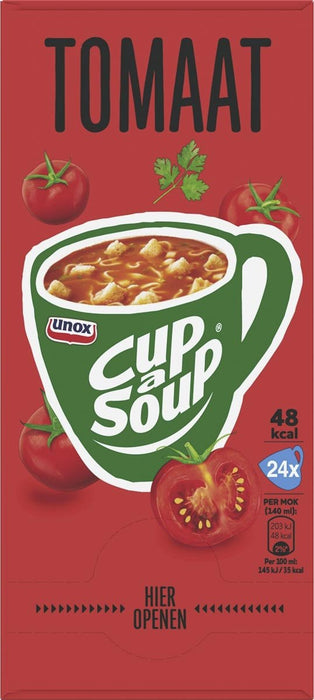 Cup - a - Soup tomaat, pak van 24 zakjes - OfficeTown