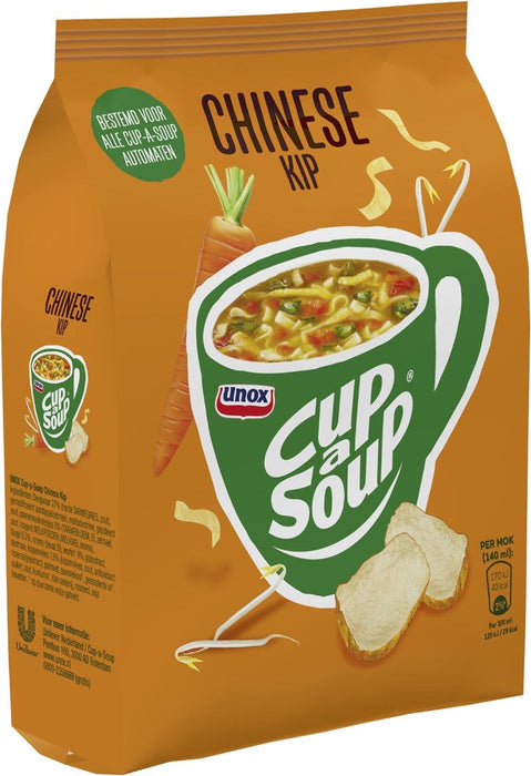 Cup - a - Soup vending, chinese kip, 140 ml, zak van 40 porties - OfficeTown