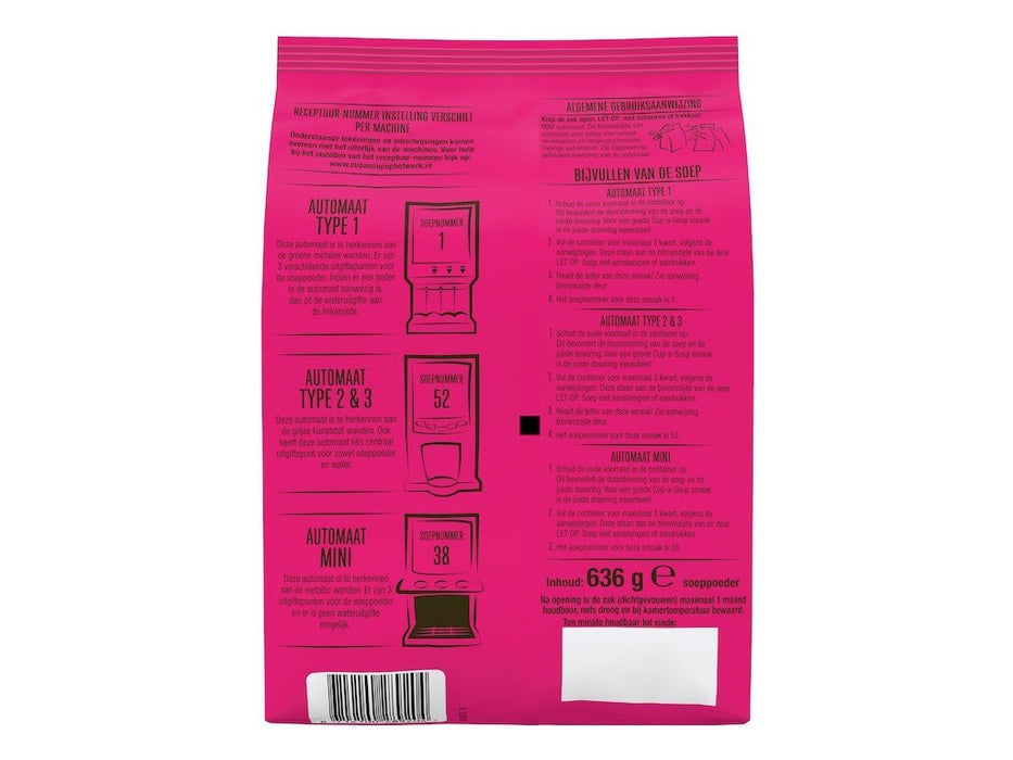 Cup - a - Soup vending, chinese tomaat, 140 ml, zak van 40 porties - OfficeTown