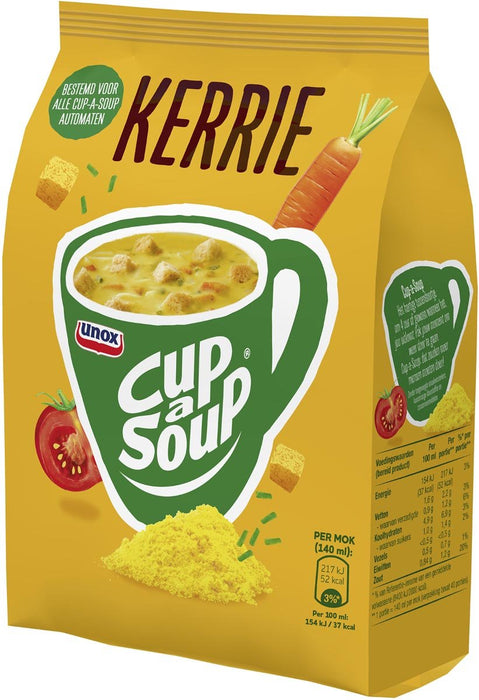 Cup - a - Soup vending, kerrie, 140 ml, zak van 40 porties - OfficeTown