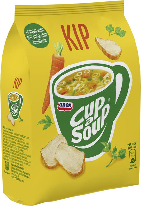 Cup - a - Soup vending, kip, 140 ml, zak van 40 porties - OfficeTown