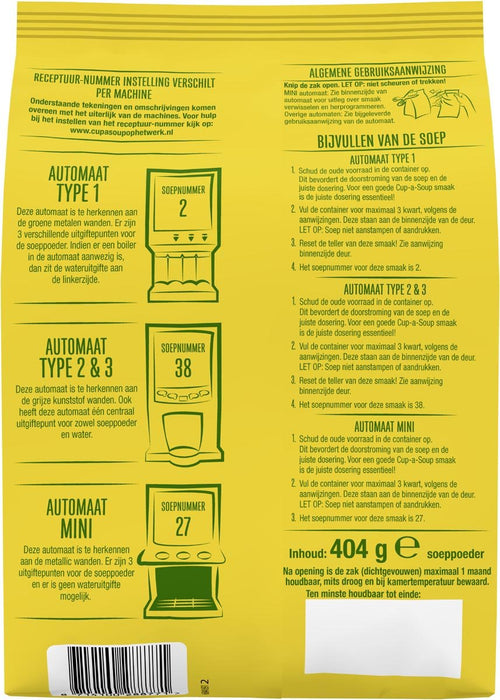 Cup - a - Soup vending, kip, 140 ml, zak van 40 porties - OfficeTown