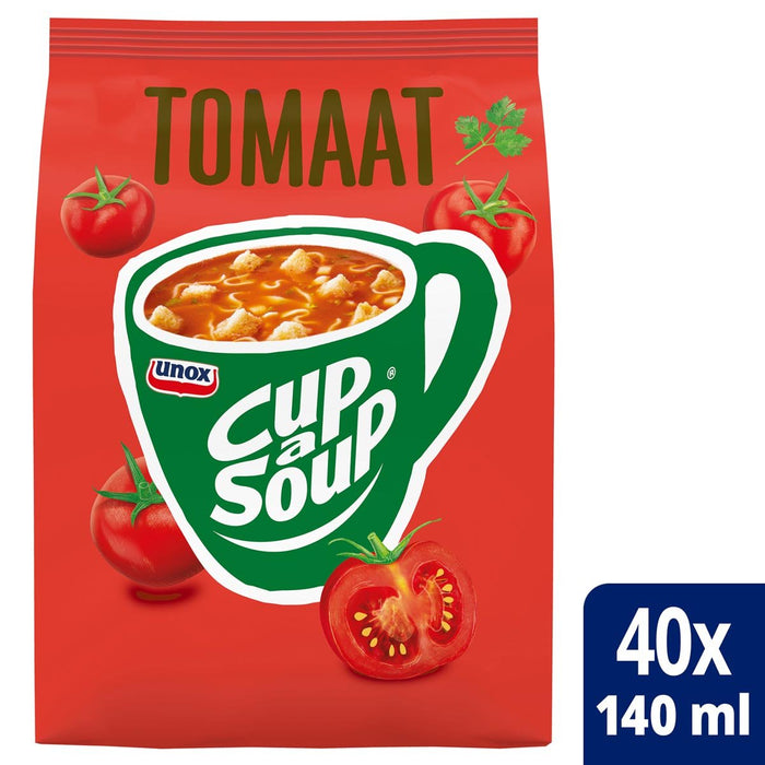 Cup - a - Soup vending, tomaat, 140 ml, zak van 40 porties - OfficeTown