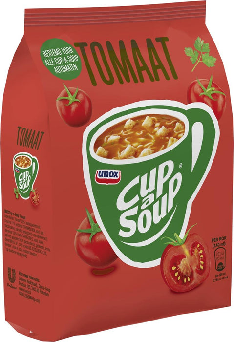 Cup - a - Soup vending, tomaat, 140 ml, zak van 40 porties - OfficeTown