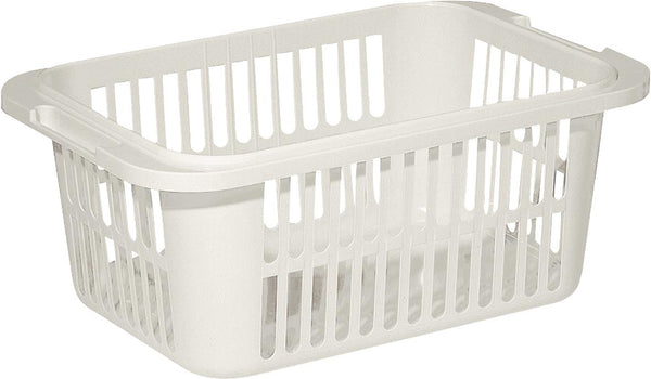Curver Lingo wasmand, 55 liter, wit, 66,5 x 43,5 x 38 cm