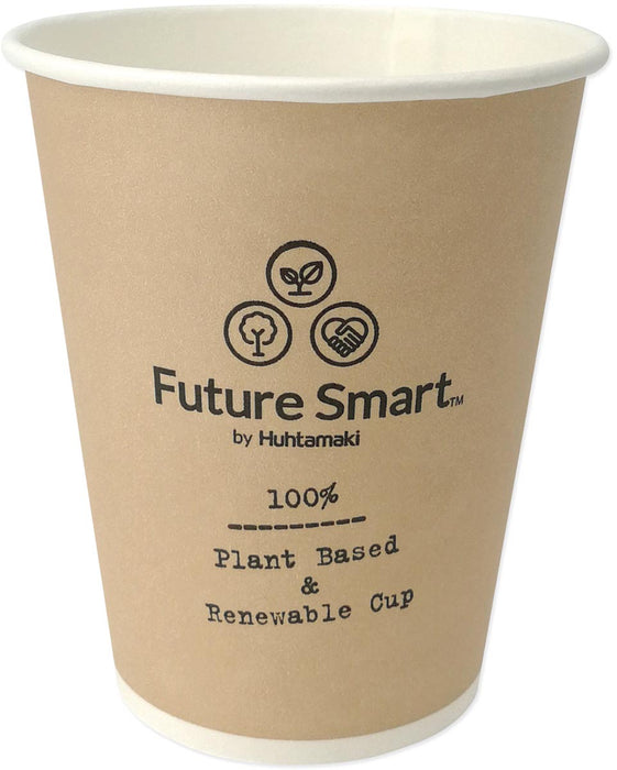Drinkbeker Future Smart, van biokarton, 150 ml, verpakking van 100 stuks