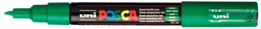 Uni POSCA paintmarker PC-1MC, 0,7 mm, groen 6 stuks, OfficeTown