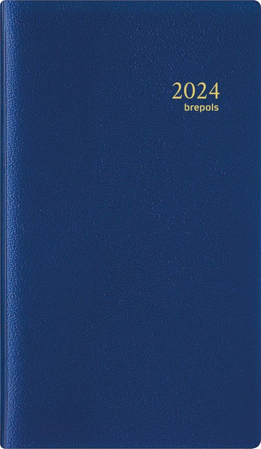 Brepols agenda Interplan Genova, blauw, 2025 3 stuks, OfficeTown