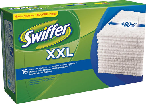 Swiffer navulling voor XXL Kit, pak van 16 stuks 6 stuks, OfficeTown