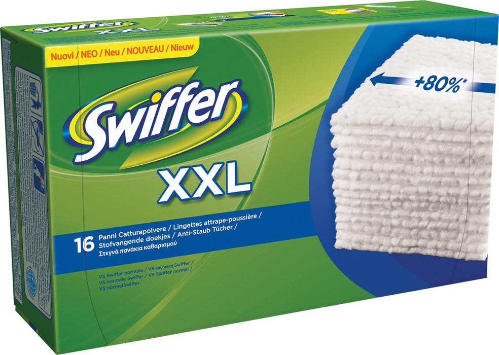 Swiffer XXL Kit Navulling, 16 stuks