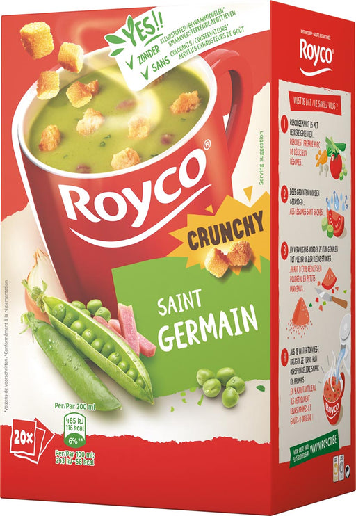 Royco Minute Soup St. Germain met croutons, pak van 20 zakjes 8 stuks, OfficeTown