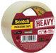 Scotch verpakkingsplakband Heavy, ft 50 mm x 50 m, transparant, per stuk 12 stuks, OfficeTown