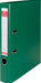 Pergamy ordner, voor ft A4, volledig uit PP, rug van 5 cm, groen 10 stuks, OfficeTown