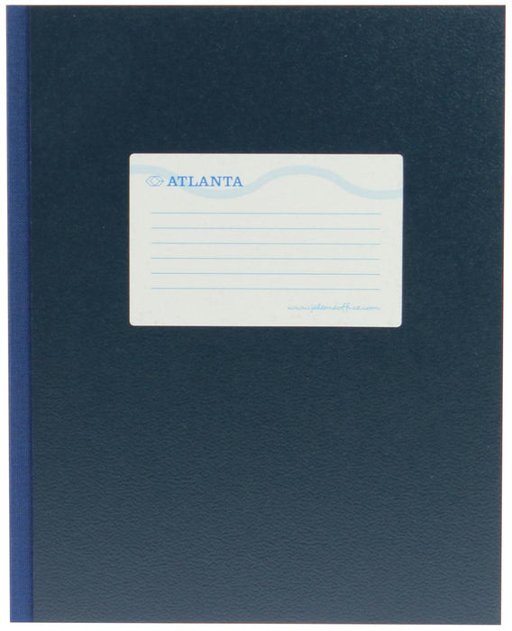 Atlanta by Jalema breedkwarto's 128 bladzijden, blauw 5 stuks, OfficeTown