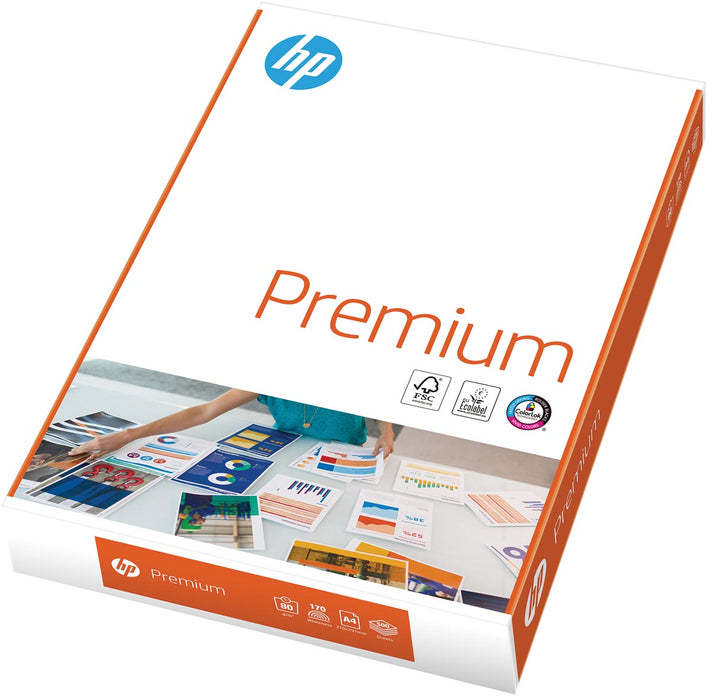 HP Premium printpapier ft A4, 80 g, pak van 500 vel 5 stuks, OfficeTown