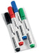 Legamaster whiteboardmarker TZ 100, etui met 4 stuks in geassorteerde kleuren 10 stuks, OfficeTown