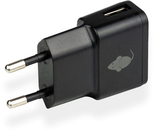 Greenmouse oplader USB-A, zwart 5 stuks, OfficeTown