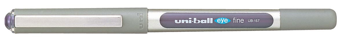 Uni-ball roller Eye Fine en Micro Fine, schrijfbreedte 0,5 mm, punt 0,7 mm, paars