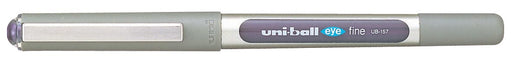 Uni-ball roller Eye Fine en Micro Fine, schrijfbreedte 0,5 mm, punt 0,7 mm, paars 12 stuks, OfficeTown