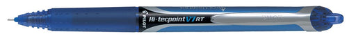 Pilot Roller Hi-Tecpoint V7 RT Retractable, schrijfbreedte 0,35 mm, blauw 12 stuks, OfficeTown