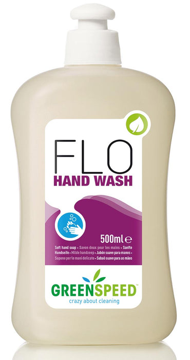 Groene handzeep Flo, bloemenparfum, 500 ml flacon