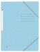 Oxford Top File+ elastomap, voor ft A4, pastelblauw 10 stuks, OfficeTown