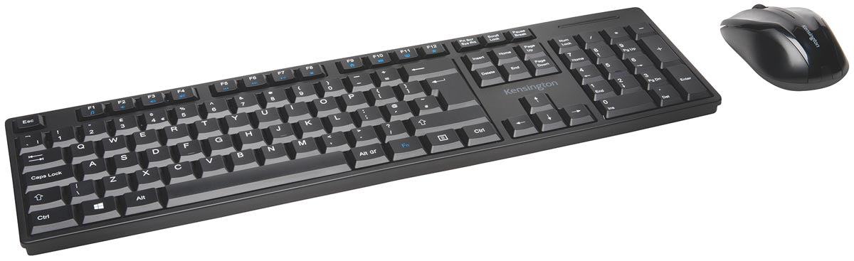 Kensington Pro Fit draadloze bureauset, AZERTY toetsenbord