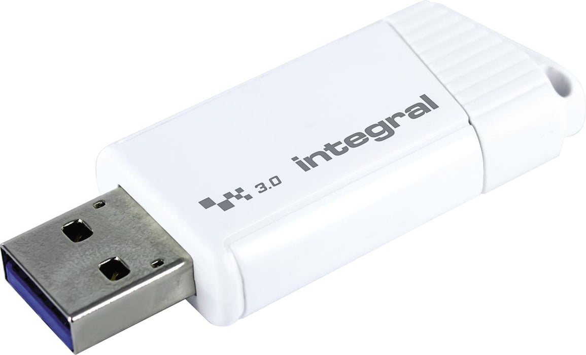 Integral Turbo USB 3.0-stick, 256 GB met SuperSpeed Leessnelheid van 400 MB/s