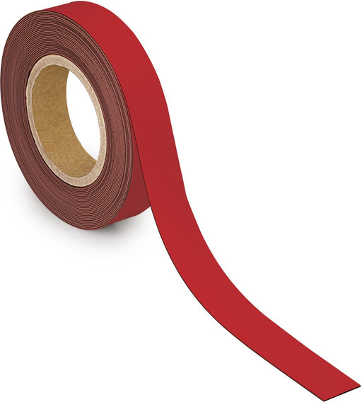 MAUL magnetisch etiketband beschrijf- en wisbaar, 10mtx30mm, rood 10 stuks, OfficeTown