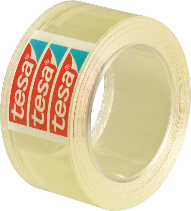 Transparante zelfklevende tape van Tesafilm, 19 mm x 10 m, 8 rolletjes