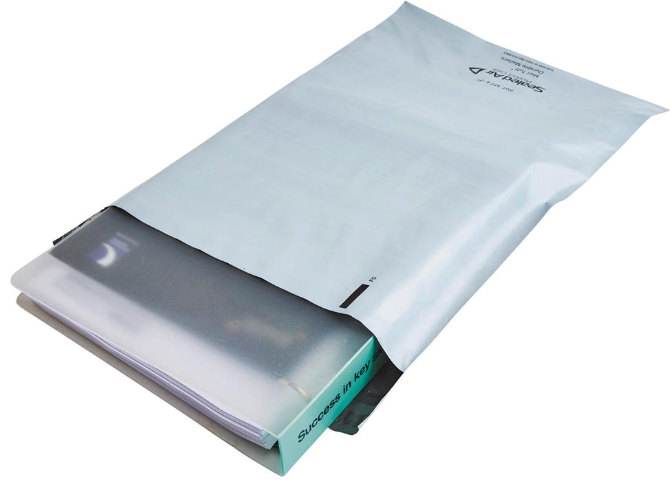 Mail Lite TUFF Polyetheen luchtkussenenveloppen, wit, H/5, 270 x 360 mm, 50 stuks per doos