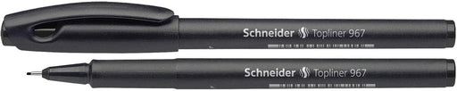 Schneider Fineliner Topliner 967 zwart 10 stuks, OfficeTown