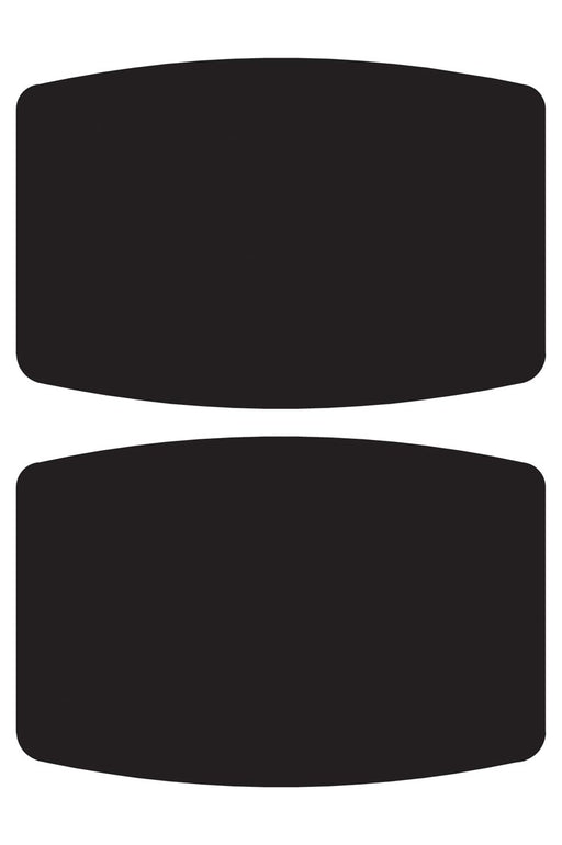 Avery Family krijtbordetiketten, ft 9,5 x 6,3 cm, ophangbare etui met 10 etiketten 30 stuks, OfficeTown