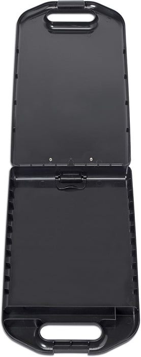 MAUL klembordkoffer Breed hard kunststof PP met handvat A4 41.5x25.8x5.3cm zwart 12 stuks, OfficeTown