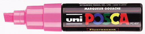 uni-ball Paint Marker op waterbasis Posca PC-8K fluo roze 6 stuks, OfficeTown