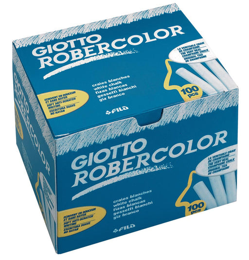 Giotto krijt Robercolor wit 16 stuks, OfficeTown