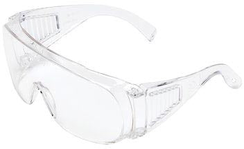 3M Overzetbril voor bezoekers met slagvaste polycarbonaatlens