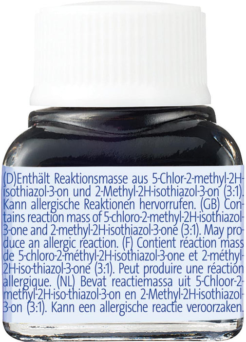 Pelikan Oost-Indische inkt zwart, flesje van 10 ml 10 stuks, OfficeTown