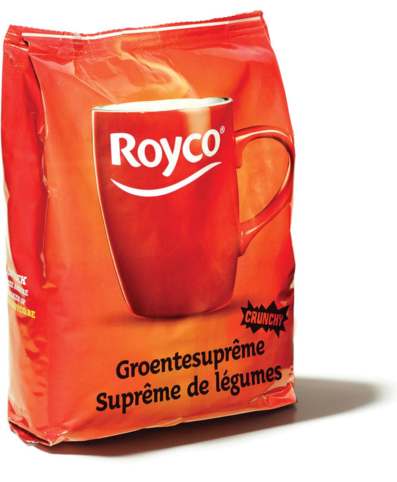 Royco Minuutsoep groentesuprême, voor automaten, 140 ml, 90 porties
