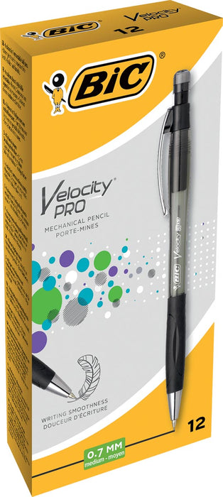 Bic vulpotlood Velocity Pro voor potloodstiften 0,7 mm 12 stuks