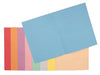 Esselte dossiermap blauw, karton van 180 g/m², pak van 100 stuks 4 stuks, OfficeTown