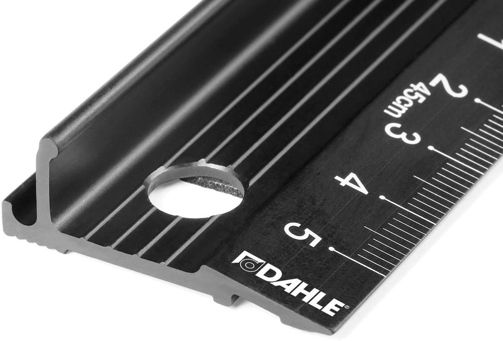 Dahle aluminium snijliniaal, 30 cm - OfficeTown